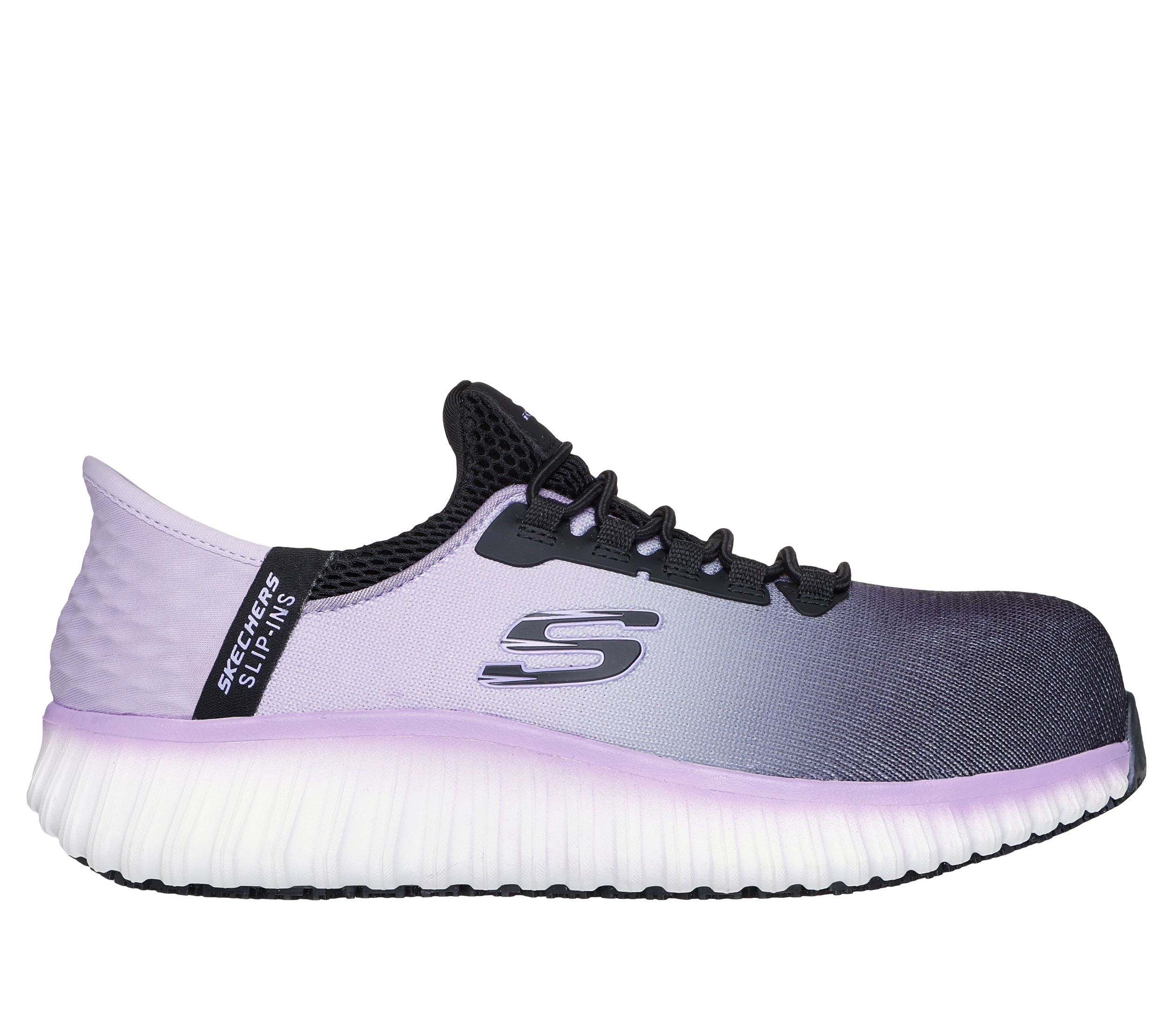 Skechers Women's Safety SD Athletic Slip In Shoes