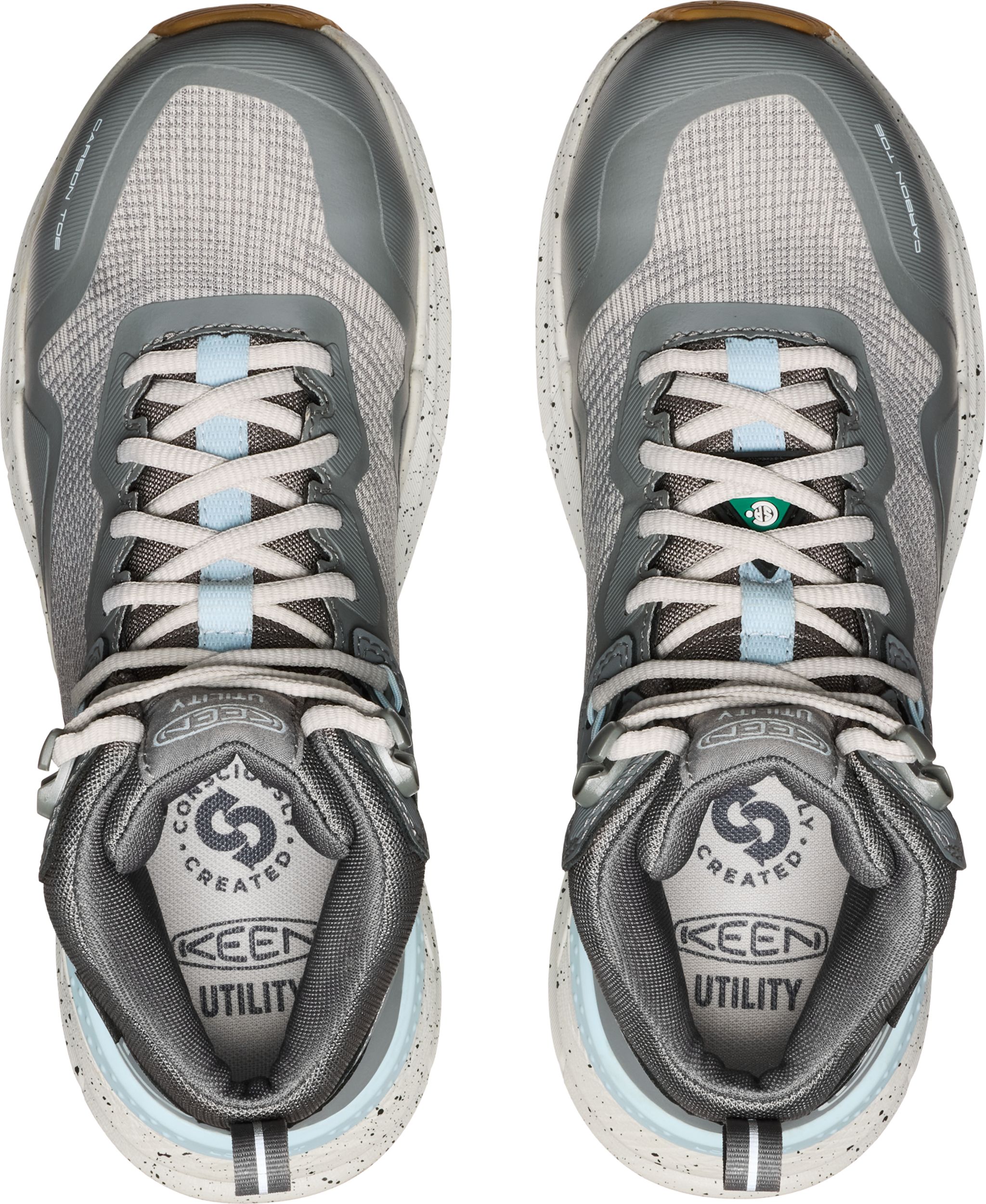 Bottes de randonnée mi-hautes imperméables et sécuritaires pour femmes, Synchro, KEEN Utility