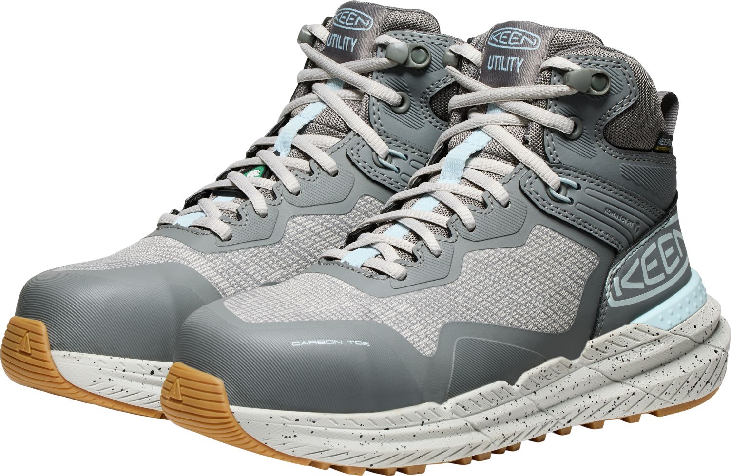 Bottes de randonnée mi-hautes imperméables et sécuritaires pour femmes, Synchro, KEEN Utility