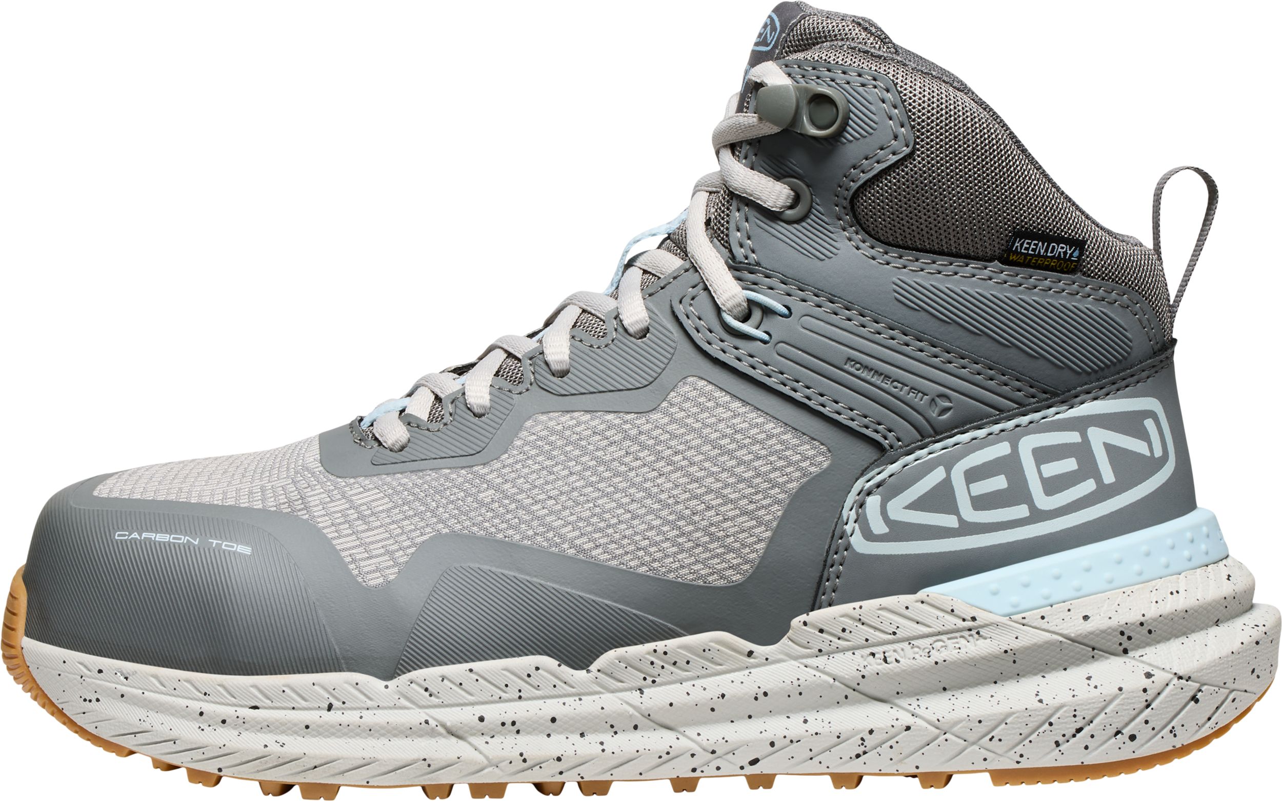 Bottes de randonnée mi-hautes imperméables et sécuritaires pour femmes, Synchro, KEEN Utility