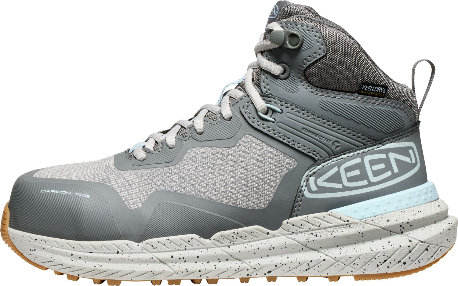 Bottes de randonnée mi-hautes imperméables et sécuritaires pour femmes, Synchro, KEEN Utility