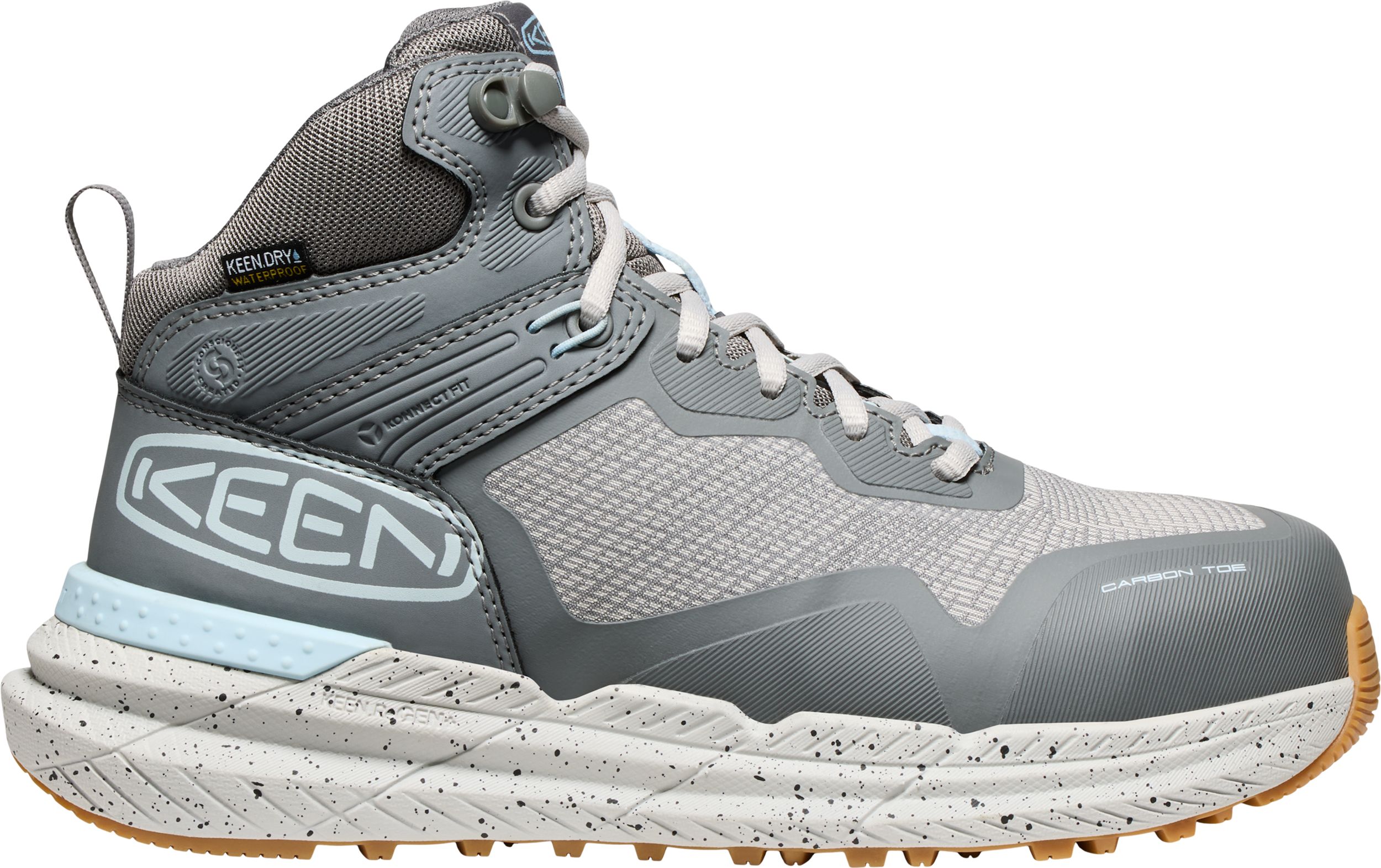 Bottes de randonnée mi-hautes imperméables et sécuritaires pour femmes, Synchro, KEEN Utility