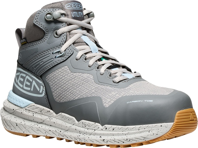 Bottes de randonnée mi-hautes imperméables et sécuritaires pour femmes, Synchro, KEEN Utility