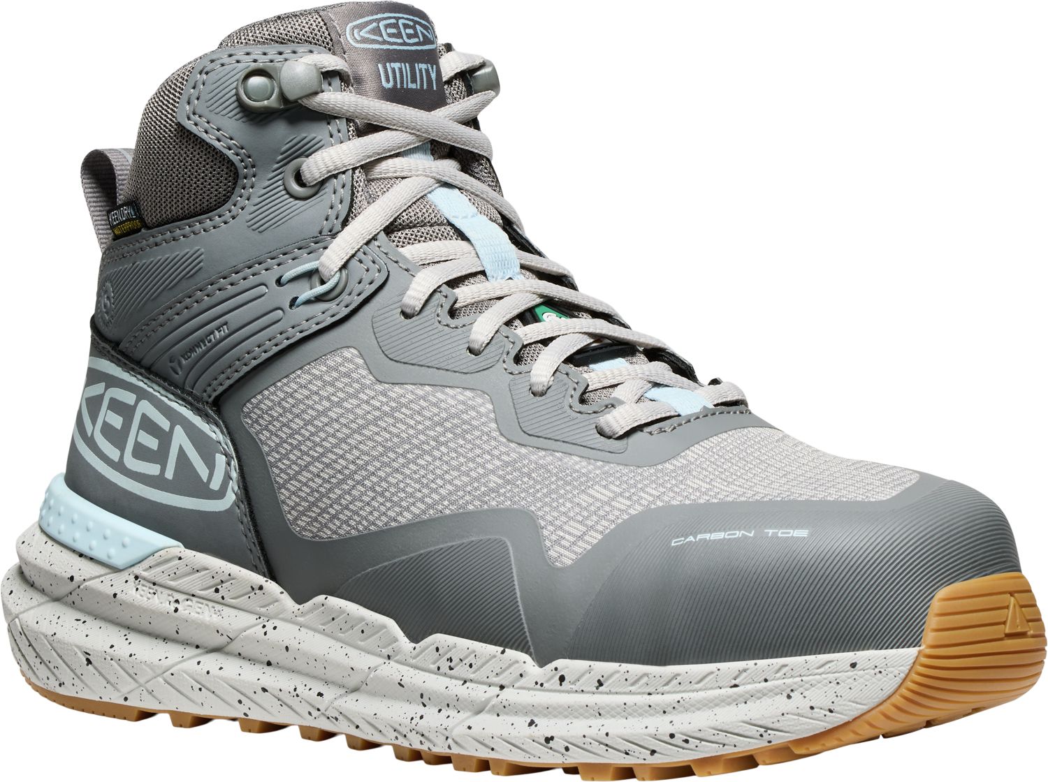 Bottes de randonnée mi-hautes imperméables et sécuritaires pour femmes, Synchro, KEEN Utility