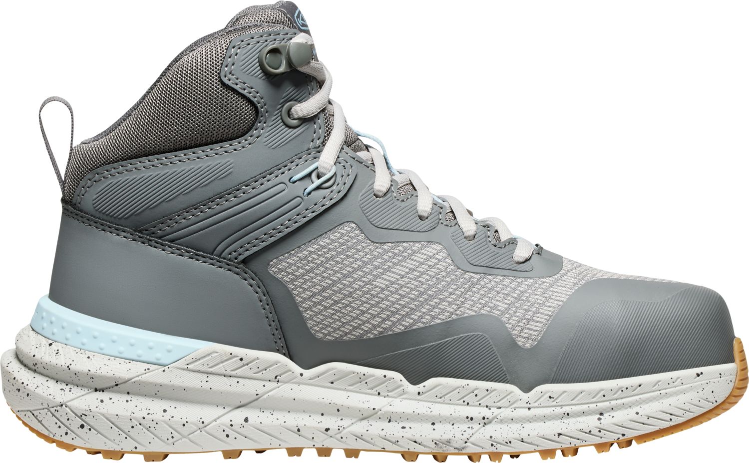 Bottes de randonnée mi-hautes imperméables et sécuritaires pour femmes, Synchro, KEEN Utility