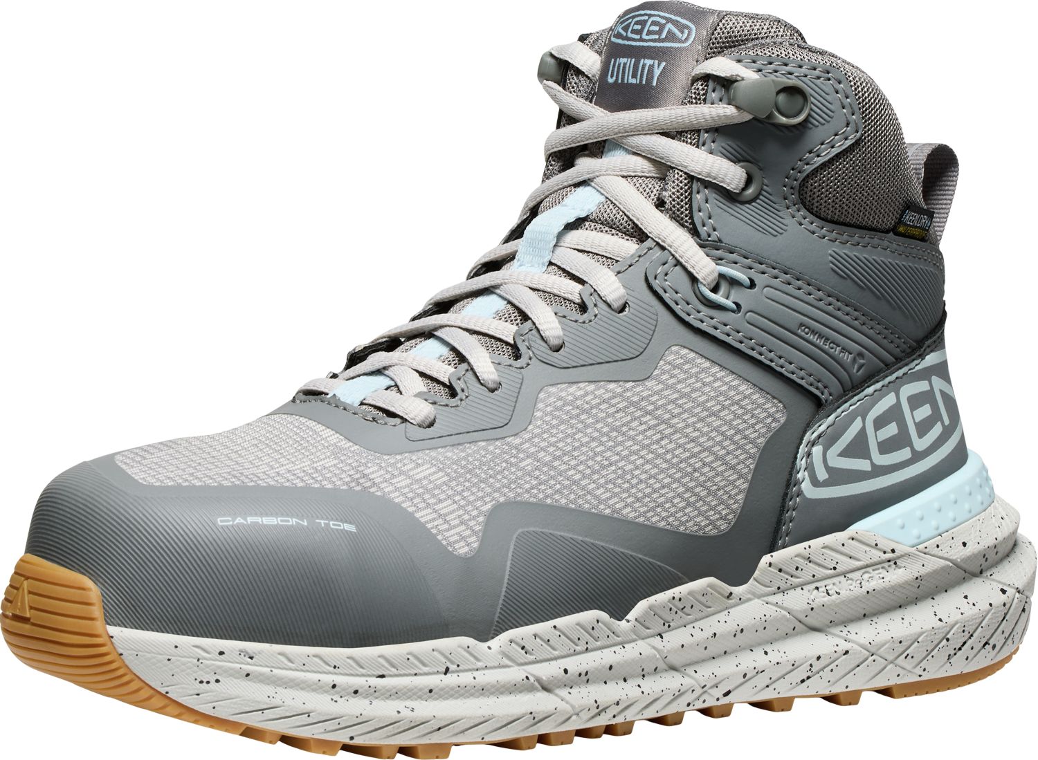 Bottes de randonnée mi-hautes imperméables et sécuritaires pour femmes, Synchro, KEEN Utility
