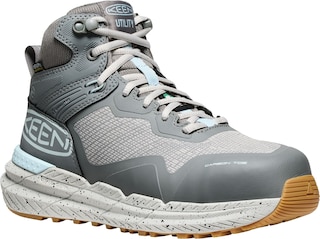 KEEN Utility Synchro Mid-Cut Sécurité imperméable Hiker pour femme
