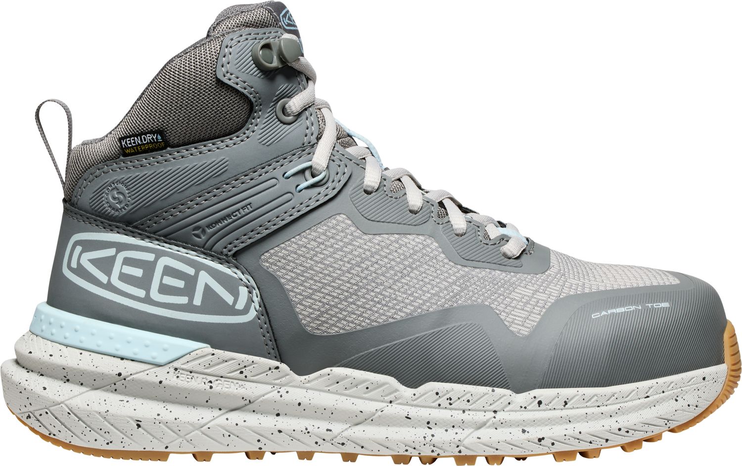 Bottes de randonnée mi-hautes imperméables et sécuritaires pour femmes, Synchro, KEEN Utility