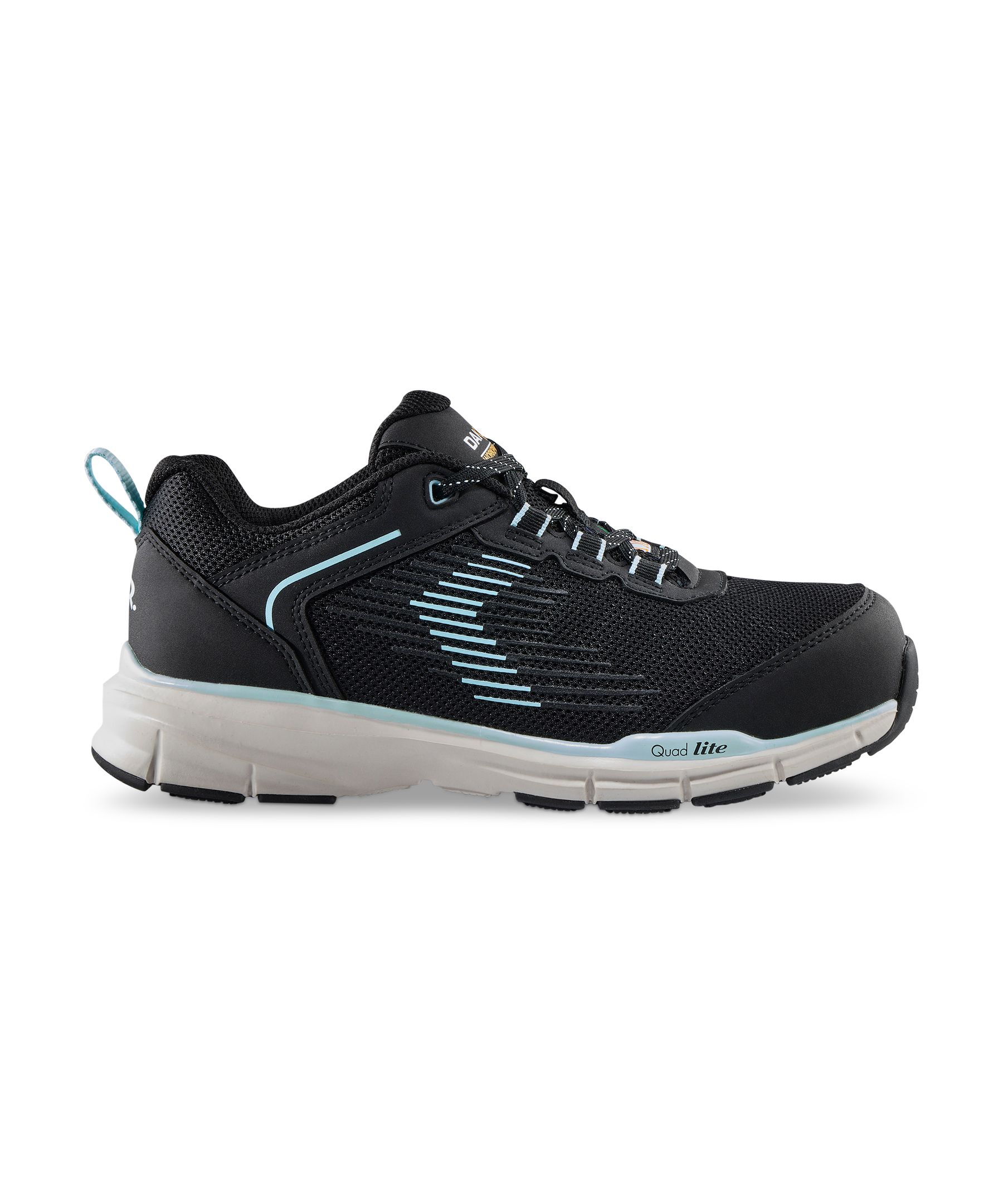 Dakota WorkPro Series Women's Quad Lite Aluminum Toe Steel Plate Industrial Athletic Safety Shoes