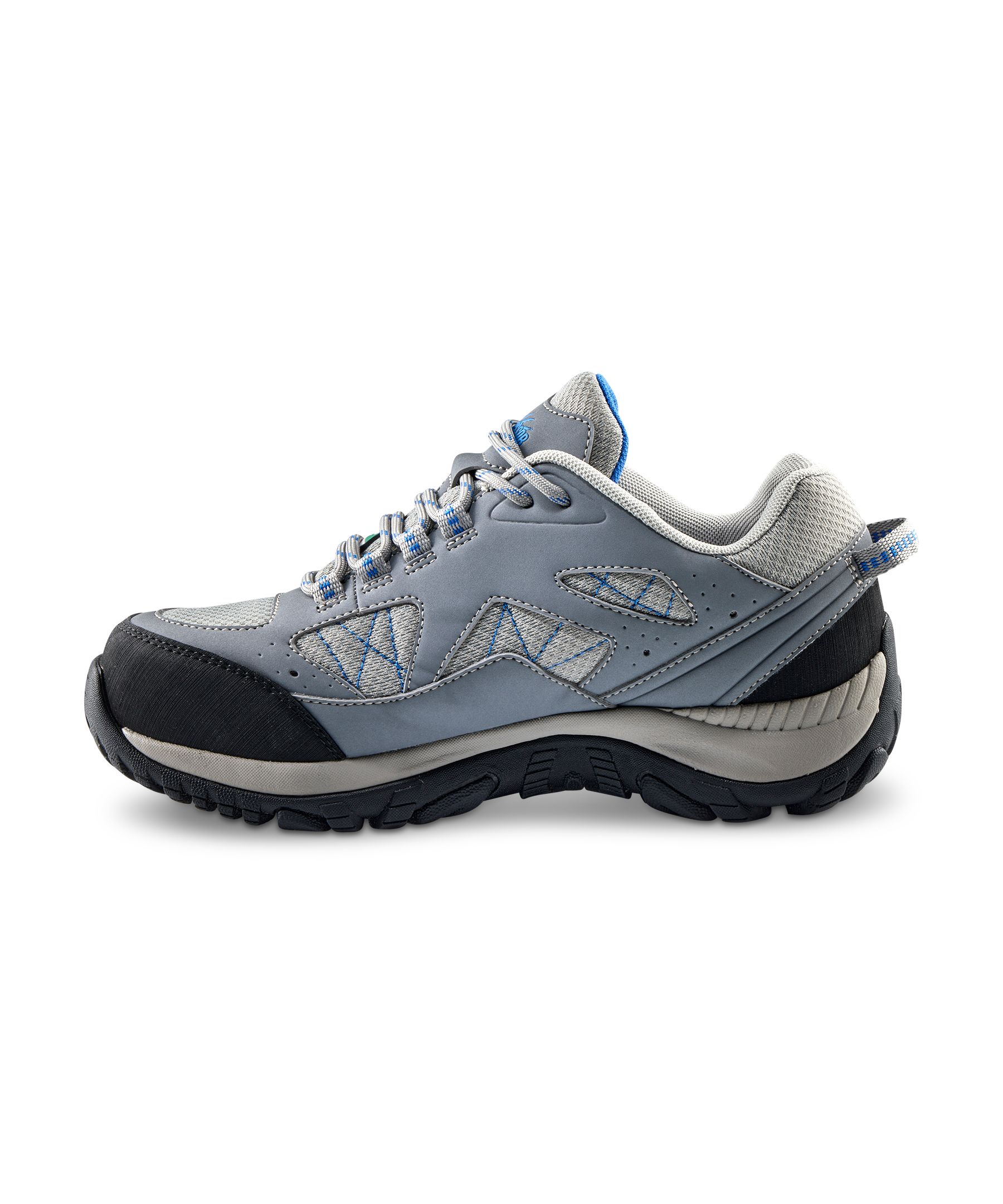 Aggressor Women's Steel Toe Steel Plate Low Cut Safety Hiking Shoes