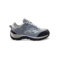 Aggressor Women's Steel Toe Steel Plate Low Cut Safety Hiking Shoes