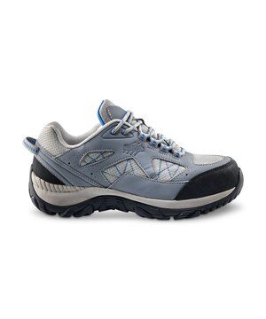 Chaussures de randonnée de sécurité basses avec embout et semelle en acier pour femmes, Aggressor