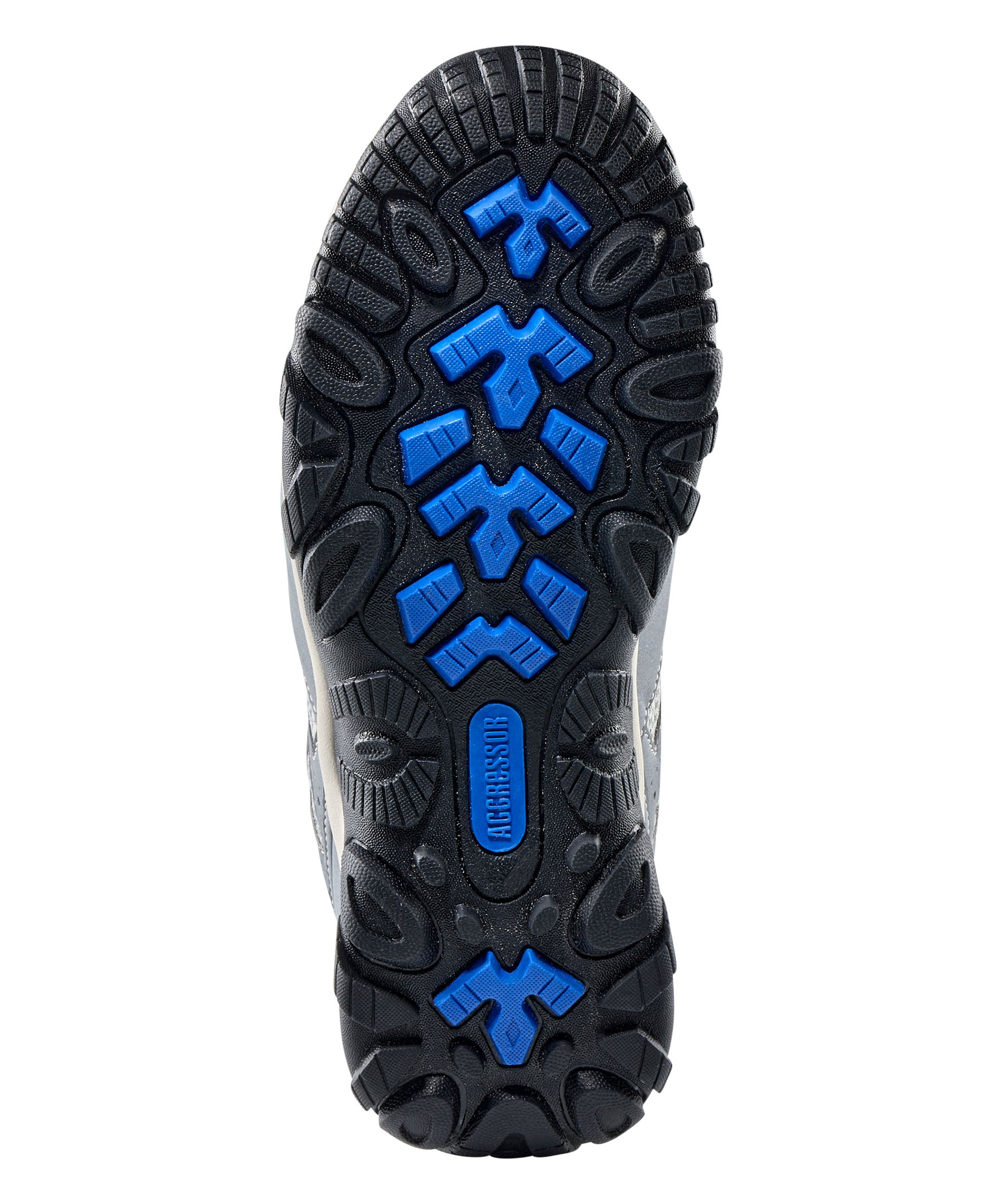 Aggressor Women's Steel Toe Steel Plate Low Cut Safety Hiking Shoes