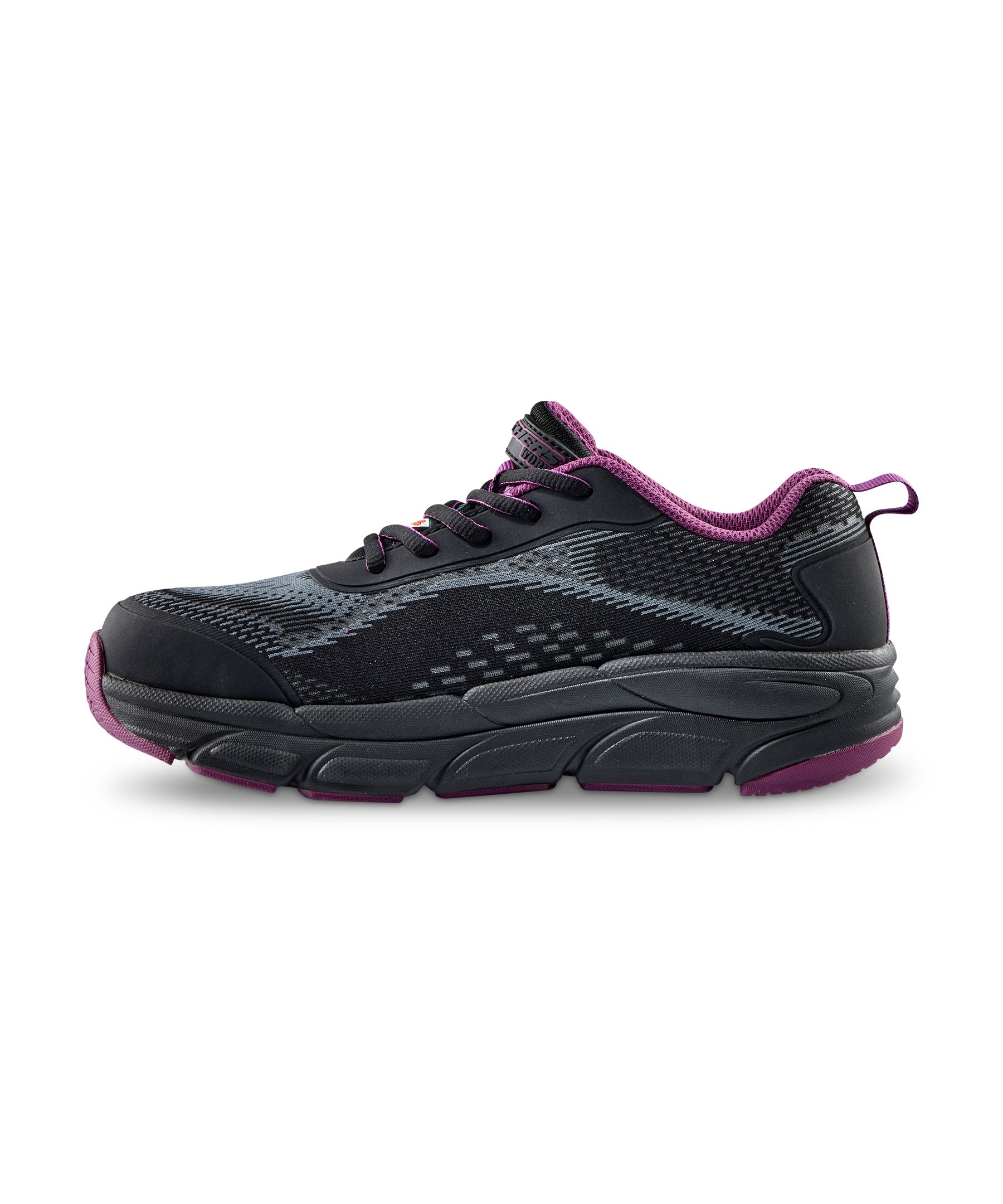 Chaussures de travail de sport avec embout en acier et semelle en acier pour femmes, Skechers Work