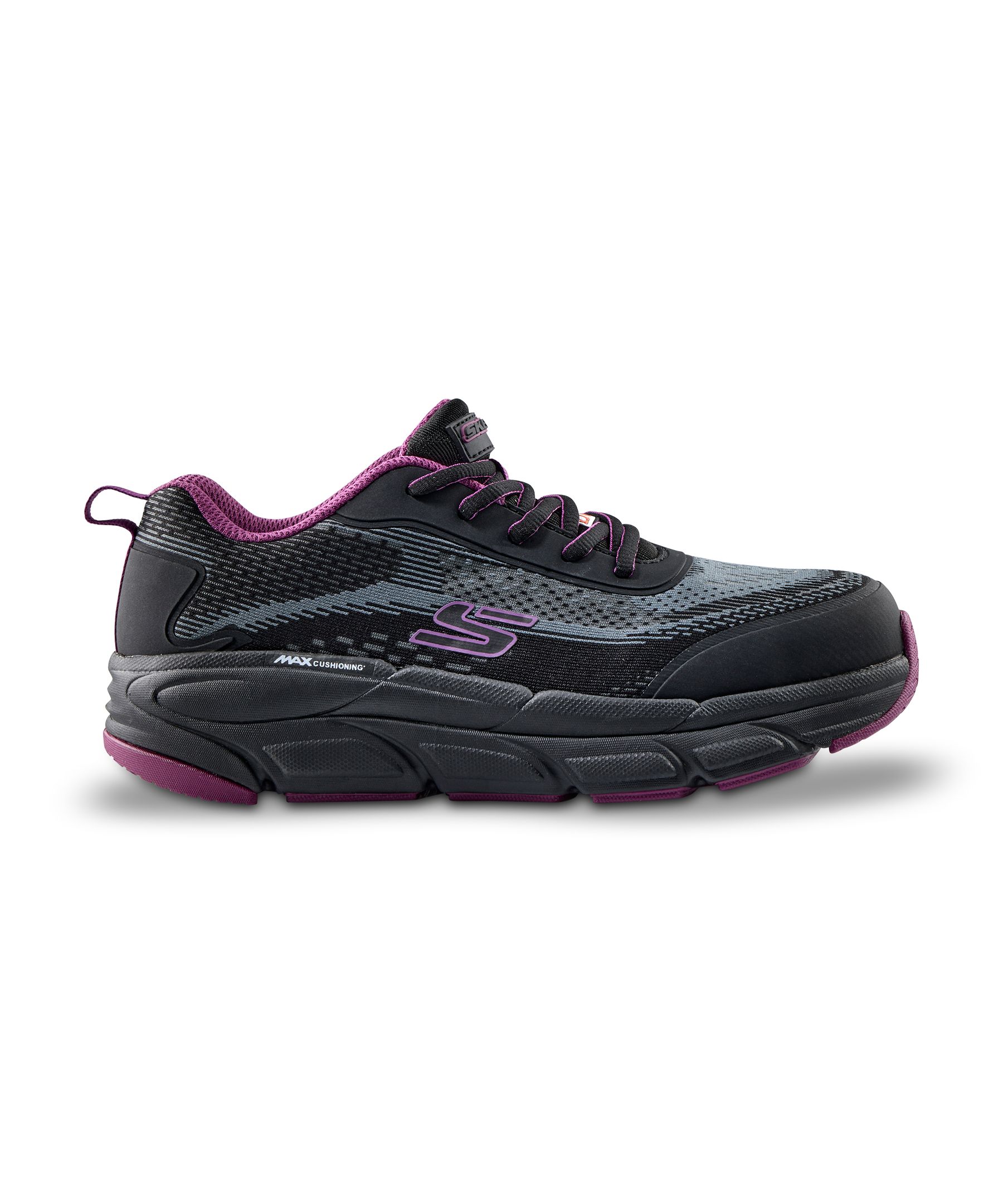 Skechers Work Women's Steel Toe Steel Plate Athletic Work Shoes