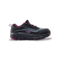 Chaussures de travail de sport avec embout en acier et semelle en acier pour femmes, Skechers Work