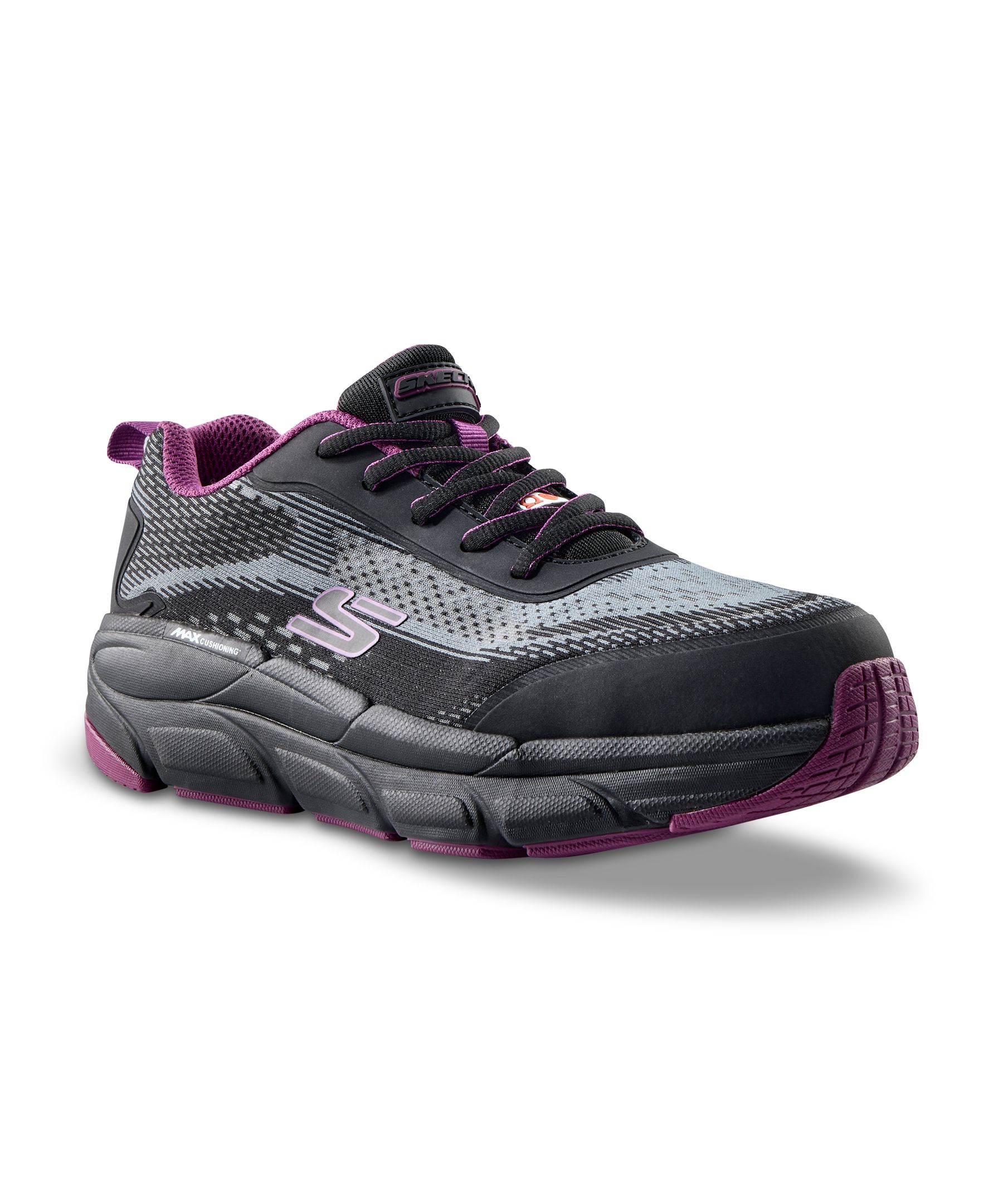 Chaussures de travail de sport avec embout en acier et semelle en acier pour femmes, Skechers Work