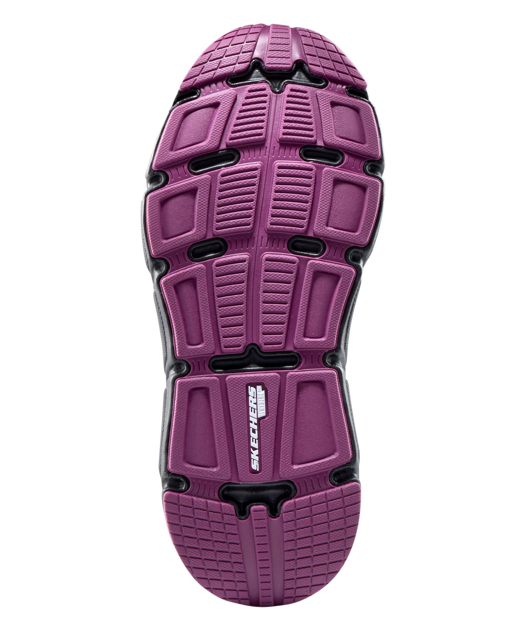 Chaussures de travail de sport avec embout en acier et semelle en acier pour femmes, Skechers Work