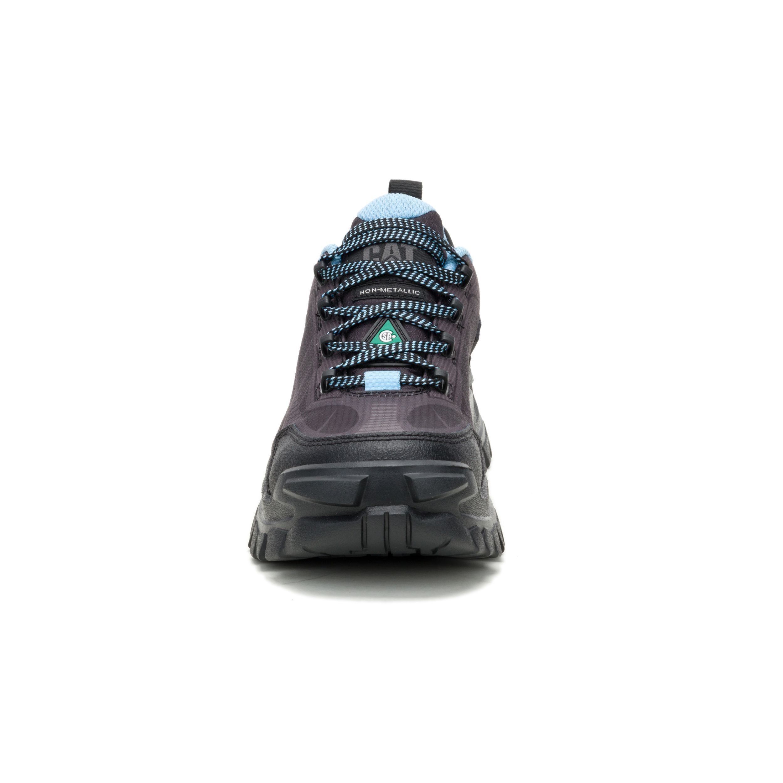 Caterpillar Women's Invader Sport Athletic Mesh Composite Toe Composite Plate Safety Shoes