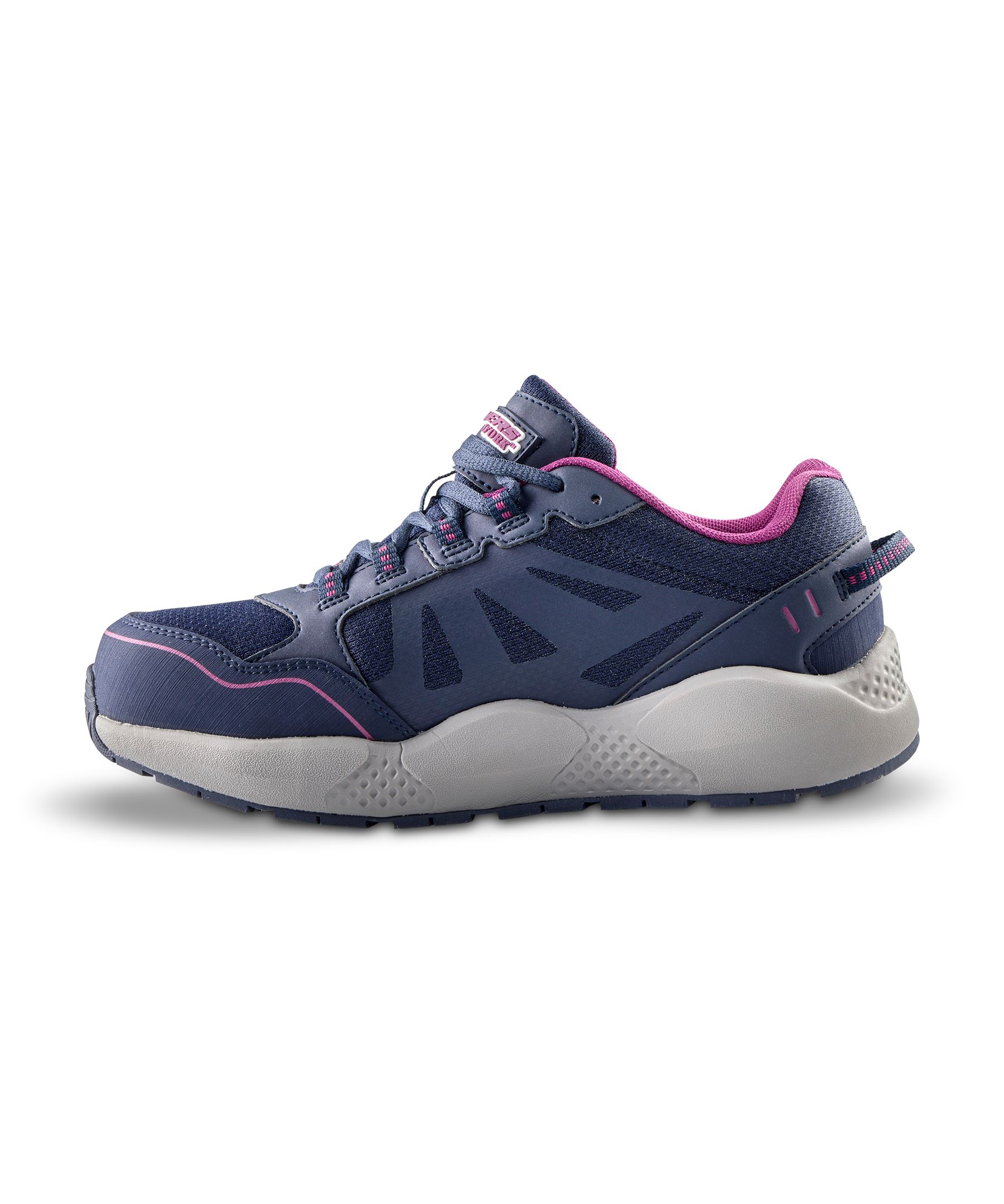Skechers Work Women's Steel Toe Steel Plate Safety Work Shoes