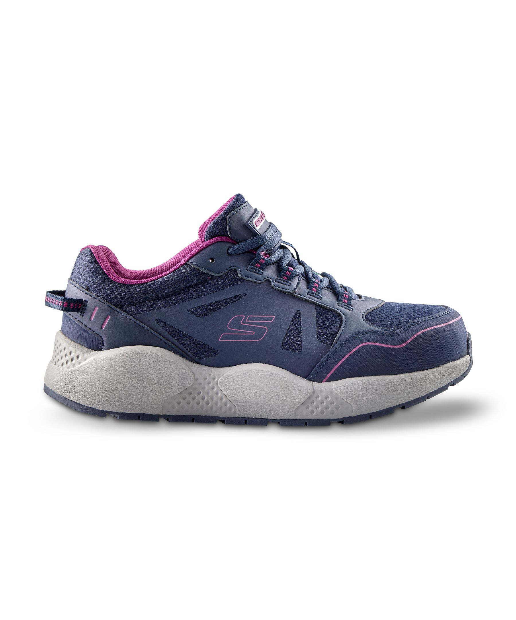 Skechers Work Women's Steel Toe Steel Plate Safety Work Shoes