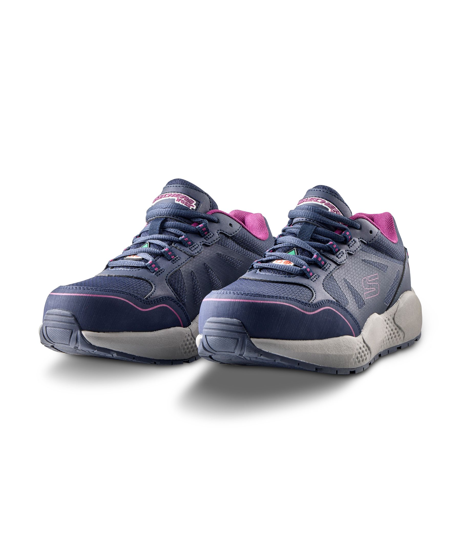 Skechers Work Women's Steel Toe Steel Plate Safety Work Shoes