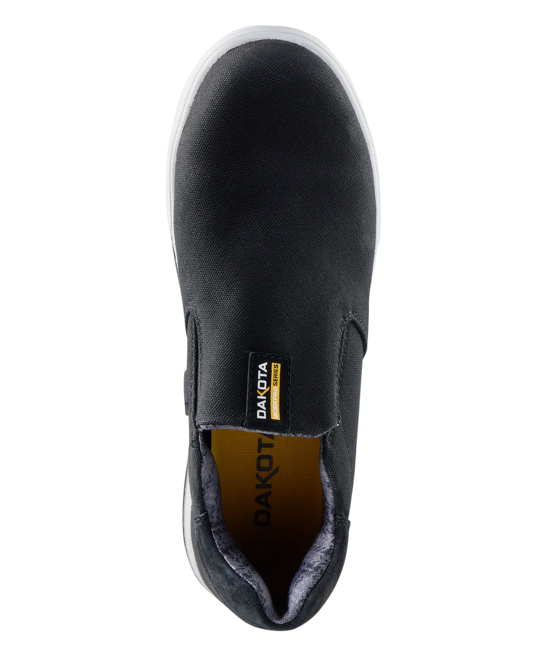 Dakota WorkPro Series Women's Steel Toe Steel Plate Lightweight Canvas Slip On Safety Shoes