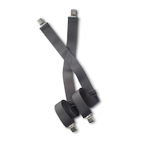 Dakota WorkPro Series 2 Inch Wide Work Suspenders