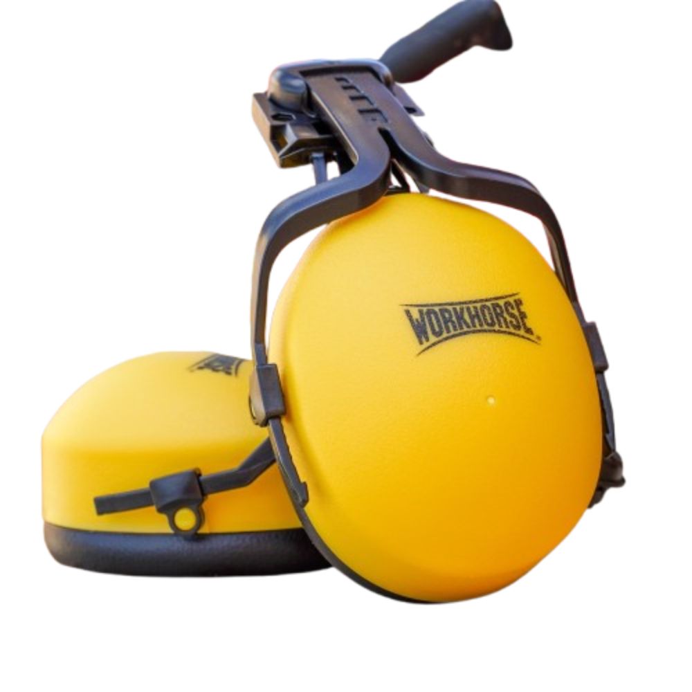 Workhorse Cap Mount Earmuffs for Hard Hats Composite_or_Mixed