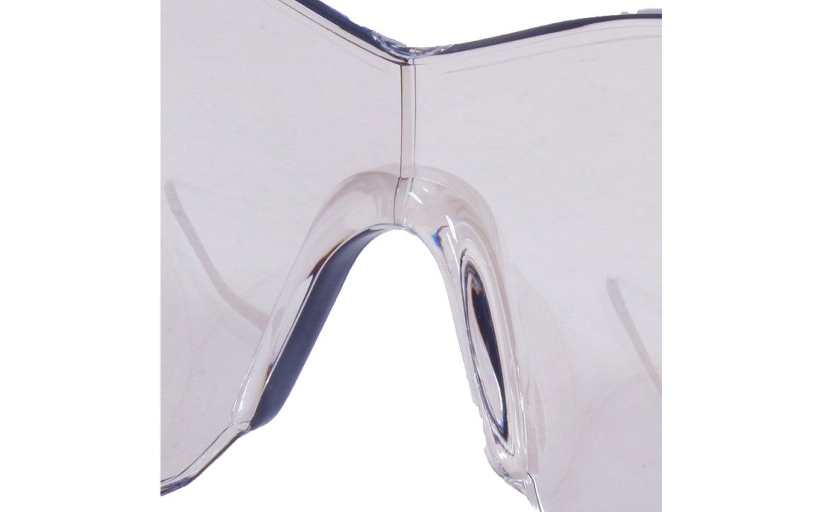 Lunettes de sécurité transparentes/noires CloseUp