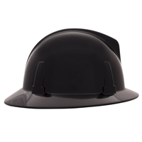 MSA Topgard Unisex MSA/ANSI Type 1 Class E Compliant Fas-Trac Suspension Hard Hat