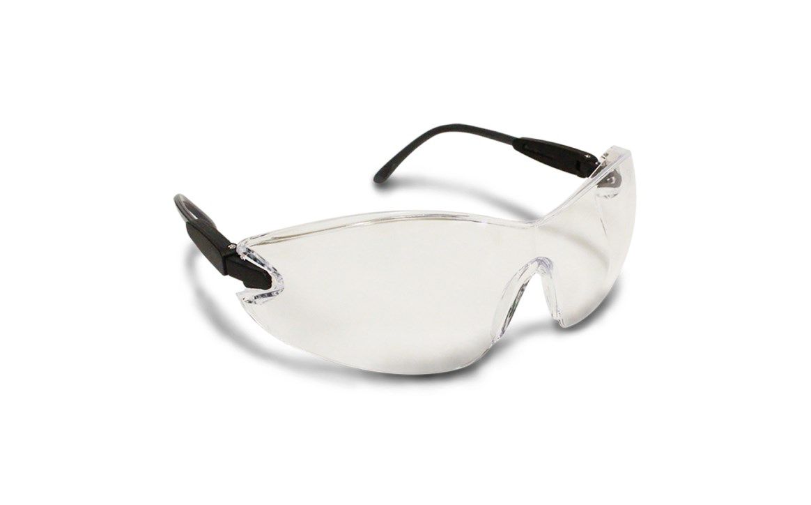 Lunettes de protection ajustables anti-ultraviolets/anti-buée/anti-égratignures unisexes, Workhorse Front_Angled_Right