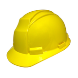 Casque de sécurité unisexe CSA type 1 - jaune Front_Three_Fourths_Angled_Left