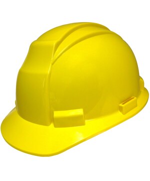 Casque de sécurité unisexe CSA type 1 - jaune