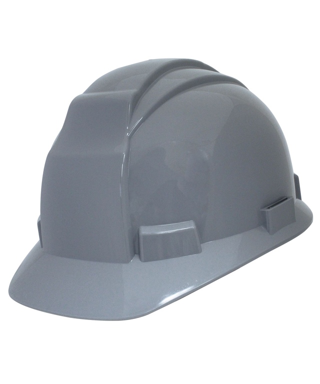Casque de sécurité Workhorse CSA Type 1 - Gris Front_Three_Fourths_Angled_Left