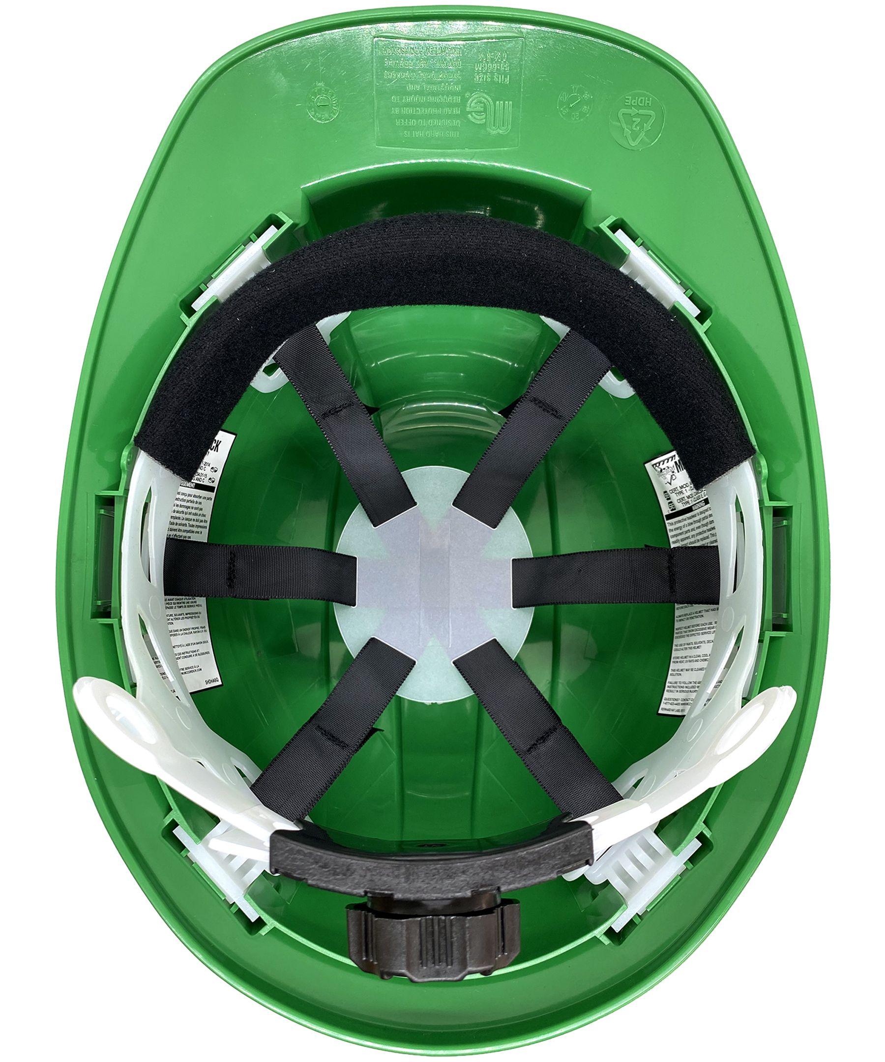 Workhorse Unisex CSA Type 1 Hard Hat Green Marks