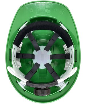Casque de sécurité unisexe CSA type 1 - vert