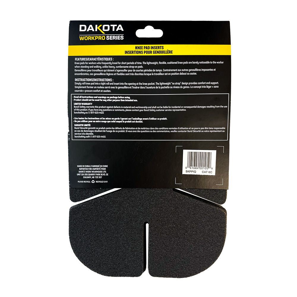 Dakota Soft Knee Pad
