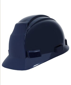 Casque de sécurité unisexe CSA Type 1 - Bleu foncé