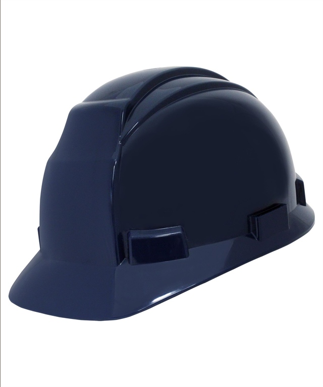 Casque de sécurité unisexe CSA Type 1 - Bleu foncé Front_Three_Fourths_Angled_Left