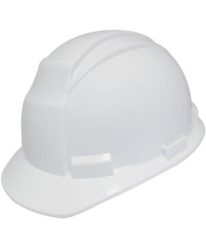 Casque de sécurité unisexe CSA type 1 - blanc