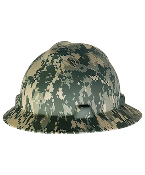 MSA Camouflage V-Gard WideBrim Hard Hat