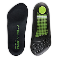 Sof Sole Men's Planter Fascia Orthotic Insoles Composite_or_Mixed
