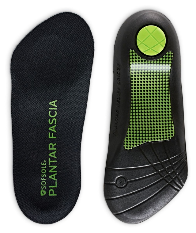 Semelles orthopédiques pour fascia plantaire Sof Sole pour hommes Composite_or_Mixed