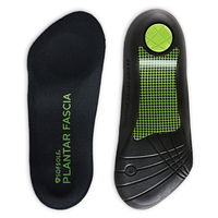 Semelle orthopédique pour fascia plantaire Sof Sole pour femme Composite_or_Mixed