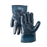 Gants robustes à enfiler enduits de nitrile avec manchettes de sécurité unisexes, paquet de 6&nbsp;paires, Oil Boss, Dakota WorkPro Series Composite_or_Mixed