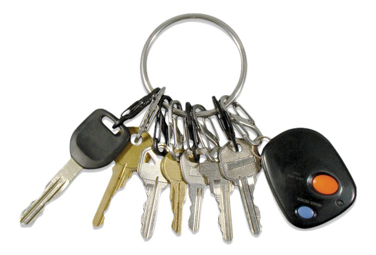 S-Biner BigRing en acier pour hommes, Nite Ize Composite_or_Mixed