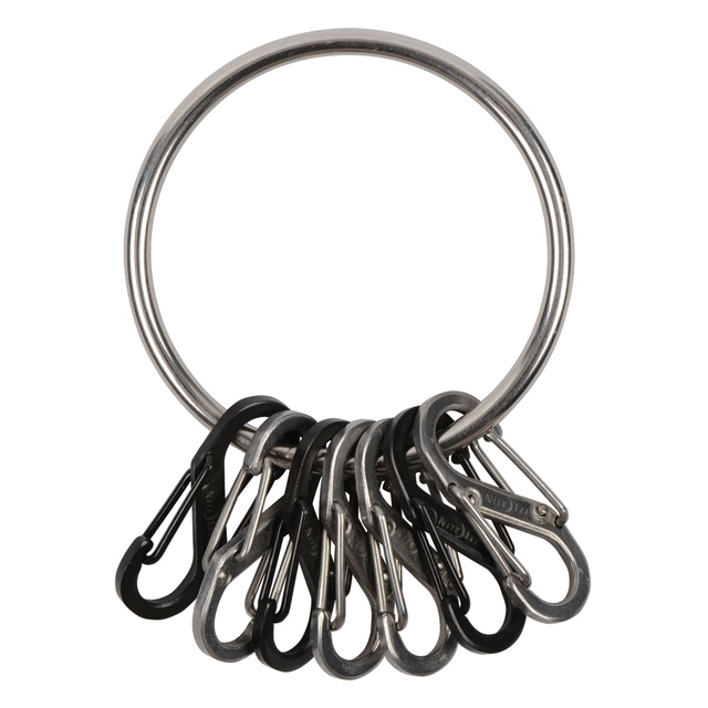 S-Biner BigRing en acier pour hommes, Nite Ize Composite_or_Mixed