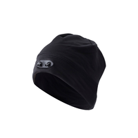 Tuque style bonnet à DEL mains libres unisexe, Power Cap Front_Three_Fourths_Angled_Left