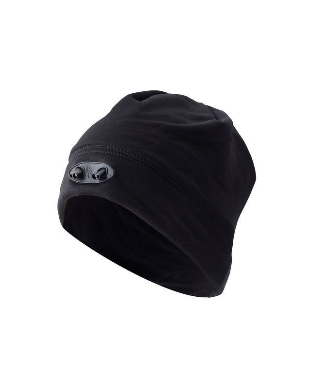 Tuque style bonnet à DEL mains libres unisexe, Power Cap